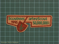 Click to enlarge 1995 50 Million Scoutrees
